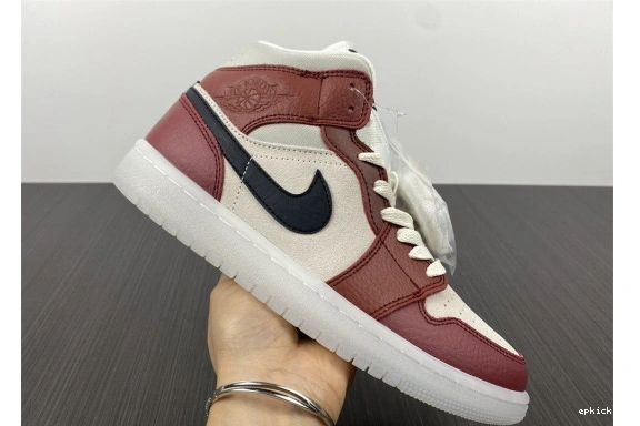 Rep EP DM9601-200 Anti-Gravity Jordan AIR 1 Mid Machines DM9601-200 0415